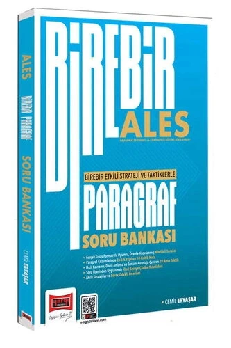 Yargı Ales Birebir Paragraf Soru Bankası ürün görseli 1