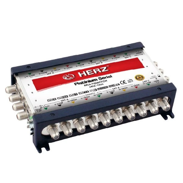 10X8 UYDU SANTRALİ HERZ PLATİNUM MULTISWITCH ürün görseli 1