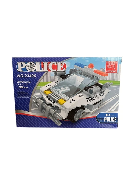 Ausini Polis Seti 116 Parça Lego 23406 - Resim 2