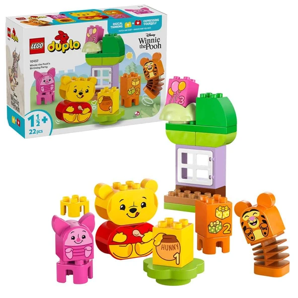 Lego Duplo 10457 Disney Ayı Winnie’nin Doğum Günü Partisi ürün görseli 1