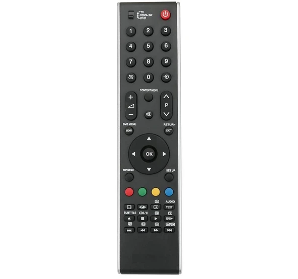 toshiba ile uyumlu Model 32C3005P Lcd Tv Kumandası ürün görseli 1