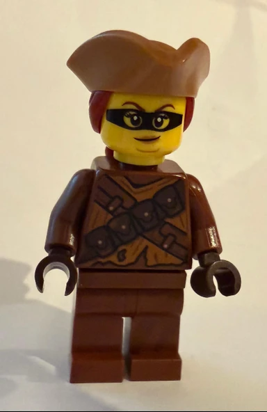 Orjinal Lego Minifigür Western Thief Girl ürün görseli 1