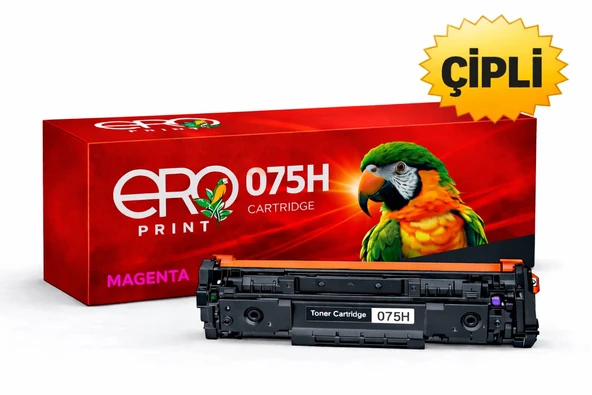 CRG-075H | Canon i-SENSYS MF-667Cdw Çipli Kırmızı Muadil Toner ürün görseli 1