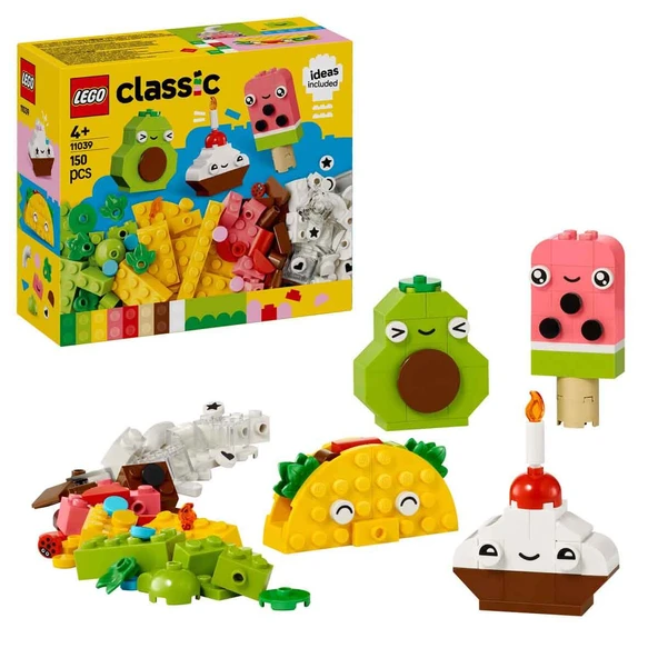 LEGO 11039 Classic Yaratıcı Yiyecek Arkadaşlar ürün görseli 1