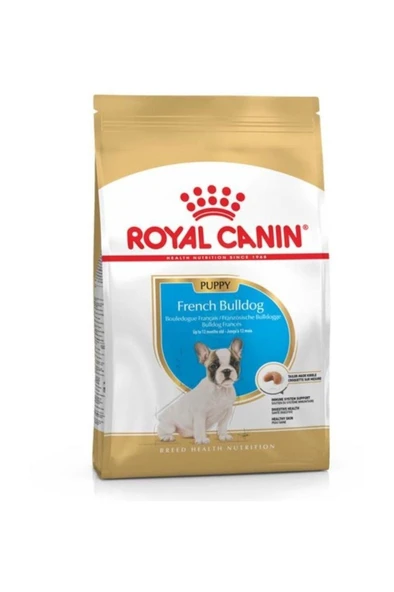 Royal Canin French Bulldog Junior Yavru Köpek Maması 3 kg ürün görseli 1