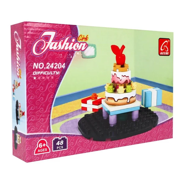 Ausini Fashion Set 24204 48 Parça Lego ürün görseli 1
