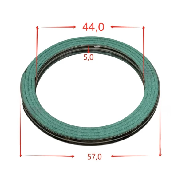 CONTA EKSOZ BOĞAZ COROLLA AE92/AE101 1,6 4AFE/4AF  88-98 (44X57X5) ürün görseli 1