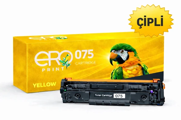 Canon i-SENSYS LBP-646Cdw Çipli Sarı Muadil Toner ürün görseli 1