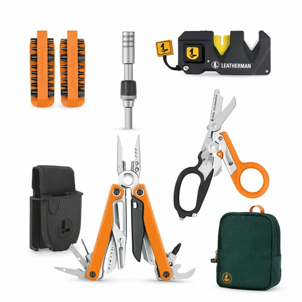 Leatherman Wave Alpha Canyonland Survival Set - Resim 2