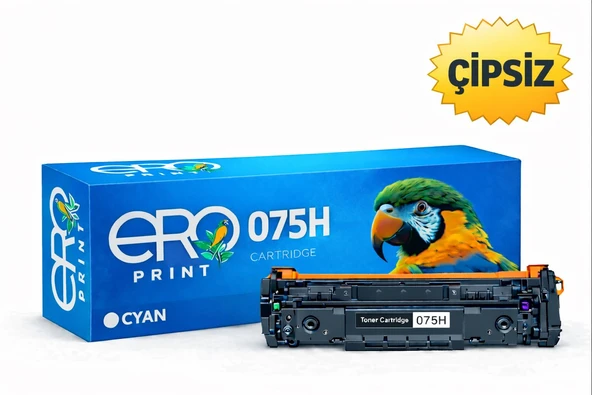 Canon CRG-075HC Çipsiz Muadil Toner ürün görseli 1