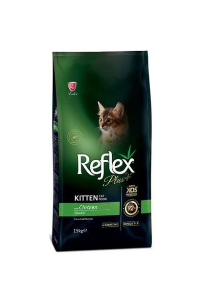 Reflex Plus Tavuklu Yavru Kedi Maması 15 Kg ürün görseli 1
