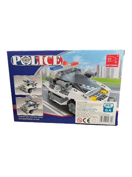 Ausini Polis Seti 116 Parça Lego 23406 - Resim 3