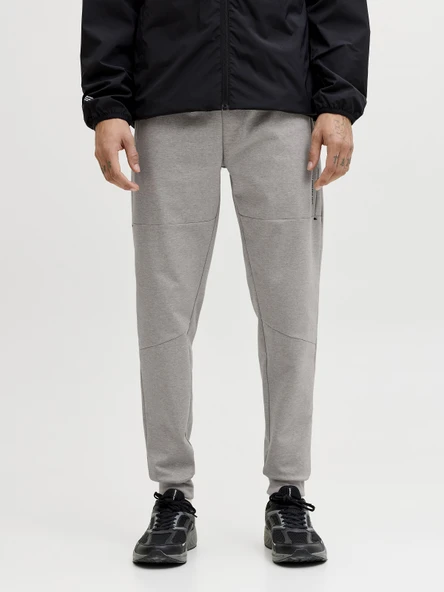 JACK JONES Erkek Paçası Ribanalı Eşofman Altı 12288623 ürün görseli 1