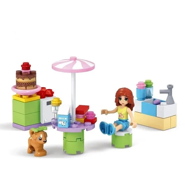 Ausini Fashion Set 54 Parça Lego 24203 ürün görseli 1