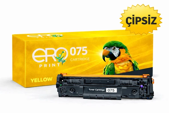 Canon i-SENSYS LBP-646Cdw Çipsiz Sarı Muadil Toner ürün görseli 1