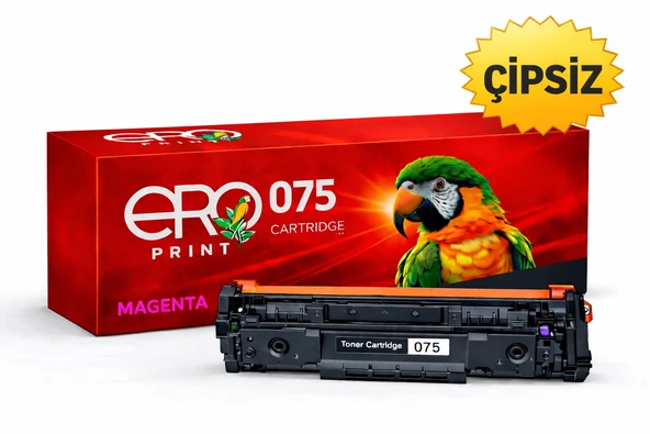 Canon i-SENSYS LBP-647Cdw Çipsiz Kırmızı Muadil Toner ürün görseli 1