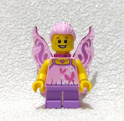 Orjinal Lego Minifigür Pink Fairy Girl ürün görseli 1