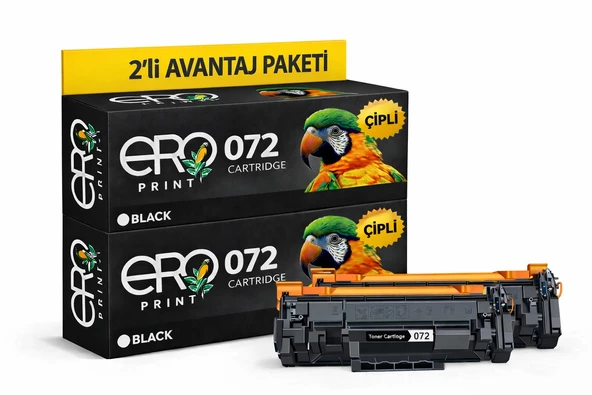 Canon i-SENSYS LBP-172dw Muadil Toner - 2'li Avantaj Paket ürün görseli 1