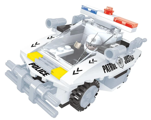 Ausini Polis Seti 116 Parça Lego 23406 ürün görseli 1
