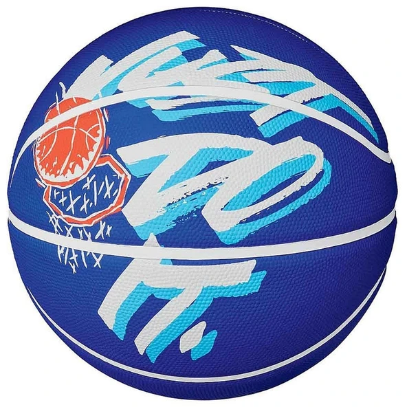 Nike Everyday Playground 8P Unisex Mavi Basketbol Topu N.100.4371.414.07 ürün görseli 1