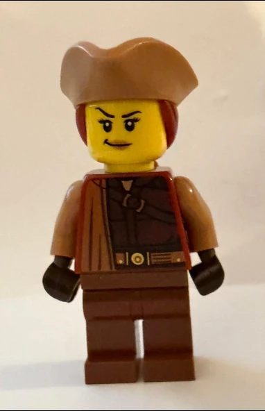 Orjinal Lego Minifigür Western Girl ürün görseli 1