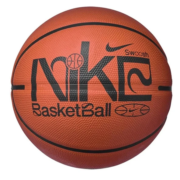Nike Everyday Playground 8P Graphic Deflated Turuncu Basketbol Topu N.100.4371.810.07 ürün görseli 1