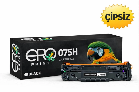 CRG-075H | Canon i-SENSYS LBP-647Cdw Çipsiz Siyah Muadil Toner ürün görseli 1