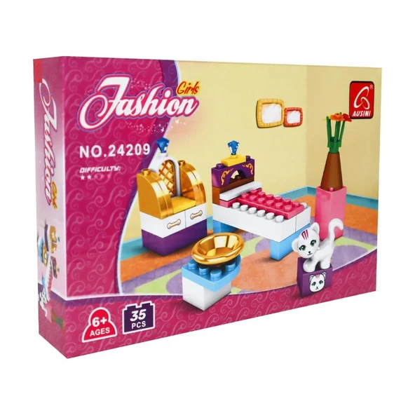 Ausini Fashion Set 24209 35 Parça Lego ürün görseli 1
