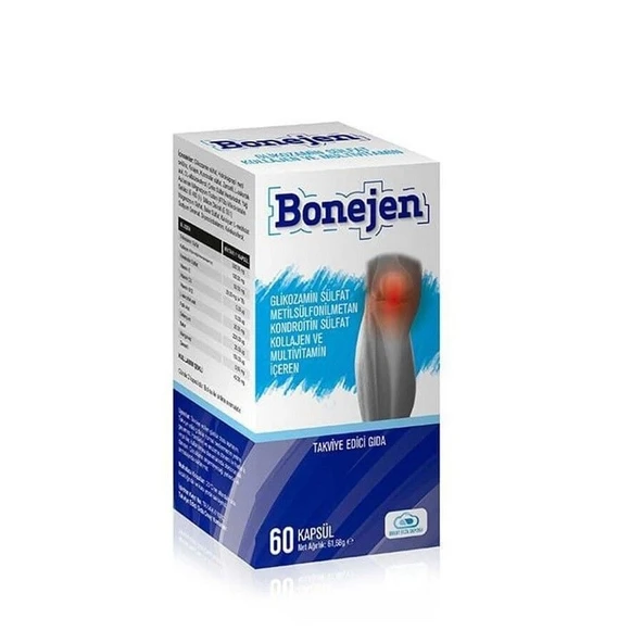 Bonejen Glukozamin 60 Kapsül ürün görseli 1