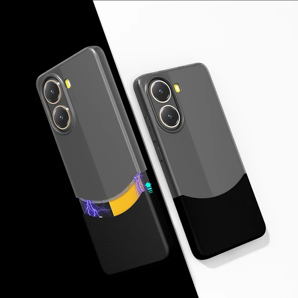 Poco X7 Pro Kılıf MagSafe Şarj Özellikli İnce Zarif Mıknatıslı Duble Kapak ürün görseli 1