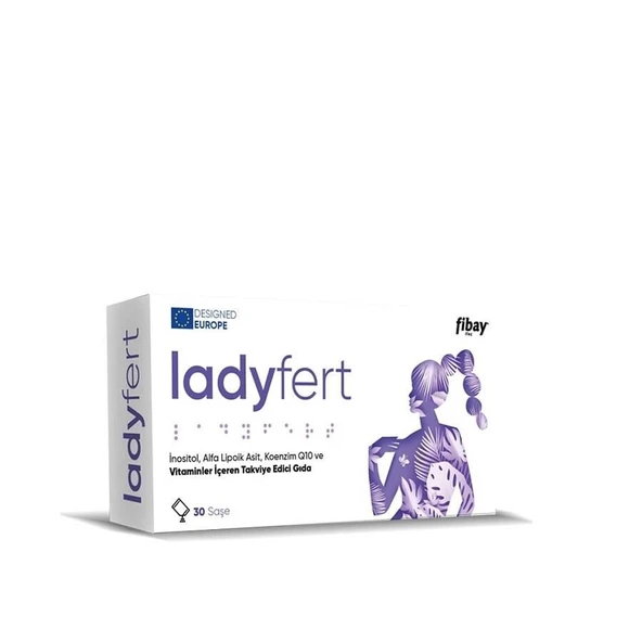 LadyFert 30 Saşe ürün görseli 1