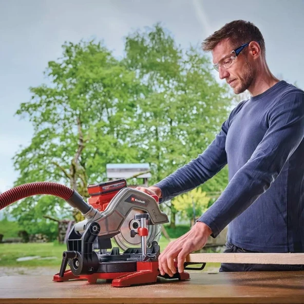 Einhell TE-MS 18/8 Li Solo Akülü Gönye Testere 4300893 - Resim 5