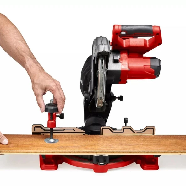 Einhell TE-MS 18/8 Li Solo Akülü Gönye Testere 4300893 - Resim 3