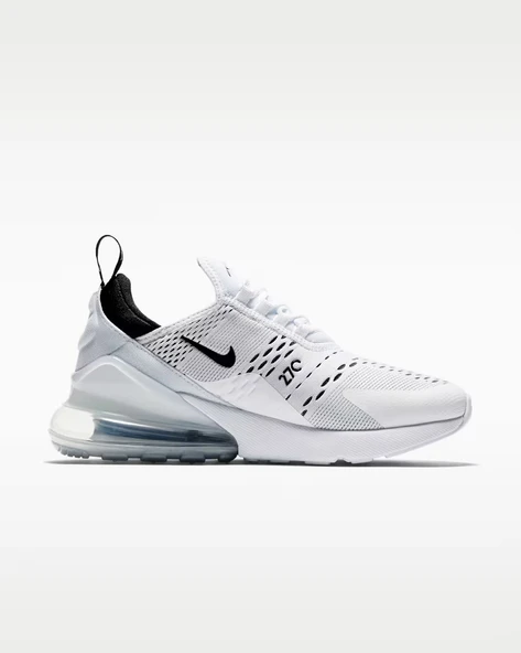 PTTAVM: Nike Unisex Air 70 Max Sneakers White