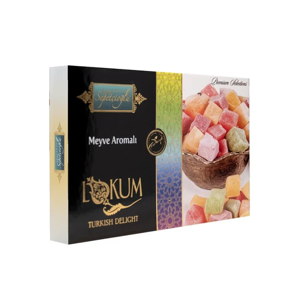 Sepetçioğlu Kastamonu Meşhur Karışık Meyveli Lokum 300G ürün görseli 1