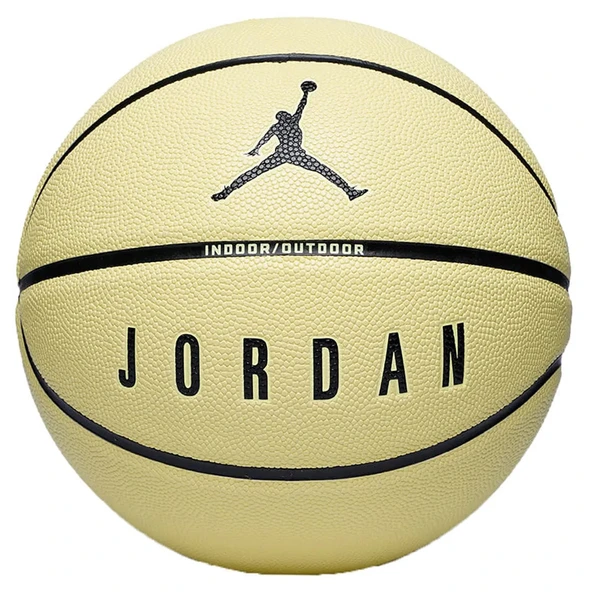 Nike Jordan Ultimate 2.0 8P Unisex Sarı Basketbol Topu J.100.8257.702.07 ürün görseli 1