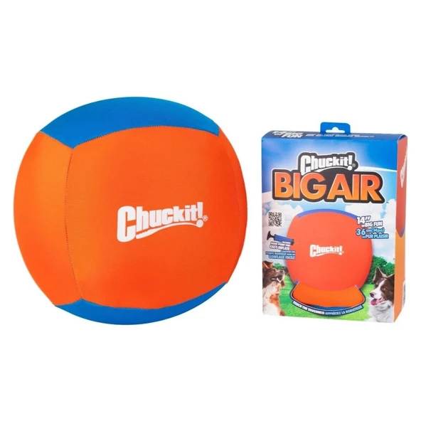 Chuckit! Big Air Fetch Ball 37 cm Çapında Şişirilebilir Köpek Oyun Topu ürün görseli 1