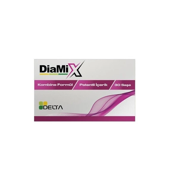 Delta Diamix 30 Saşe ürün görseli 1
