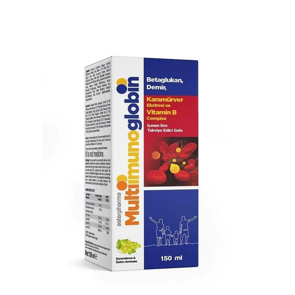 MultiImunoglobin Beta Glucan Sıvı 150ml ürün görseli 1