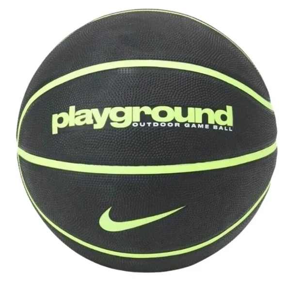 Nike Everyday Playground 8P Graphic Deflated Siyah Basketbol Topu N.100.4371.060.07 ürün görseli 1