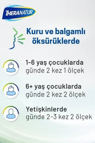 Theranatur Bitkisel Şurup 128 gr x 2 Adet - Resim 4