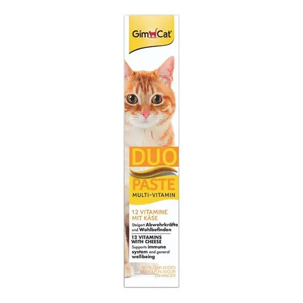 GimCat Duo Paste Peynirli 12 Vitaminli Kedi Macunu 50 Gr ürün görseli 1