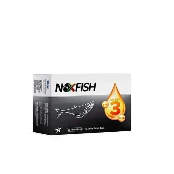 Noxfish 30 Softgel Kapsül ürün görseli 1