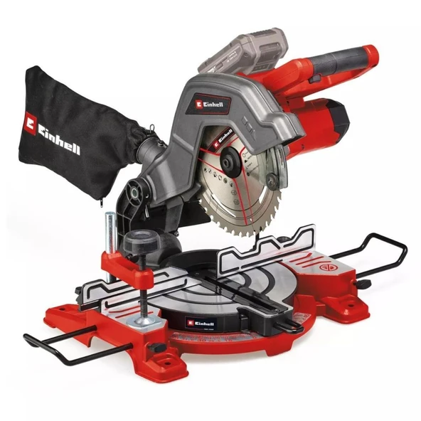 Einhell TE-MS 18/8 Li Solo Akülü Gönye Testere 4300893 - Resim 4