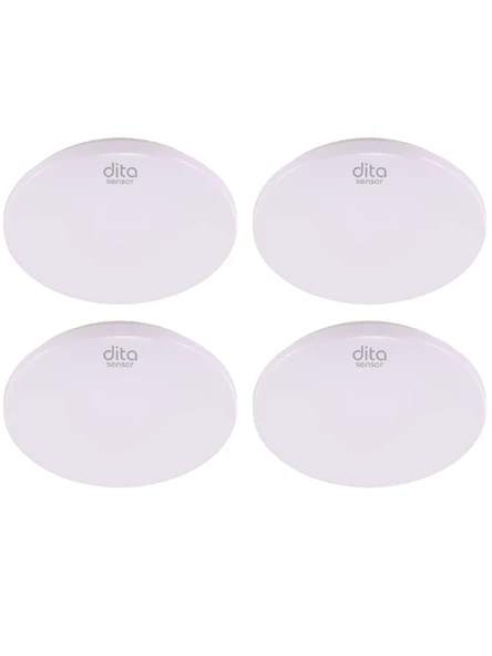 (4 Adet) Dita ML112NW 18W 4000K (Günışığı) 1250 Lümen Sensörlü Led Armatür ürün görseli 1