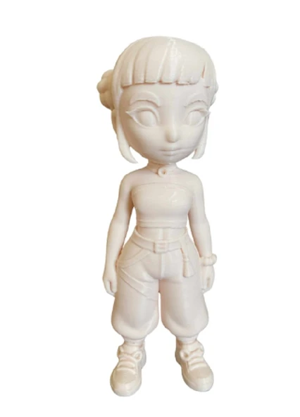 Kpop Zoey Figürü 3d Baskı Boyama Seti - Resim 3