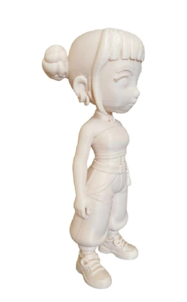 Kpop Zoey Figürü 3d Baskı Boyama Seti ürün görseli 1