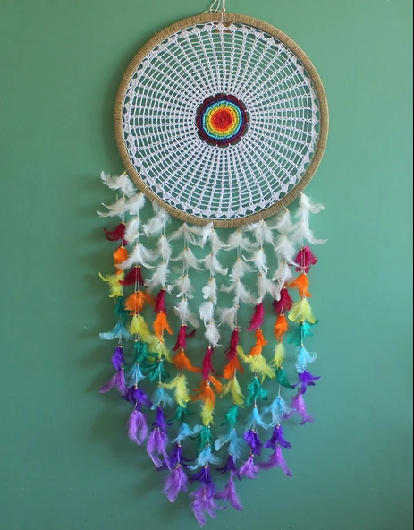 Rüya Kapanı Dream Catcher Model 30 ürün görseli 1