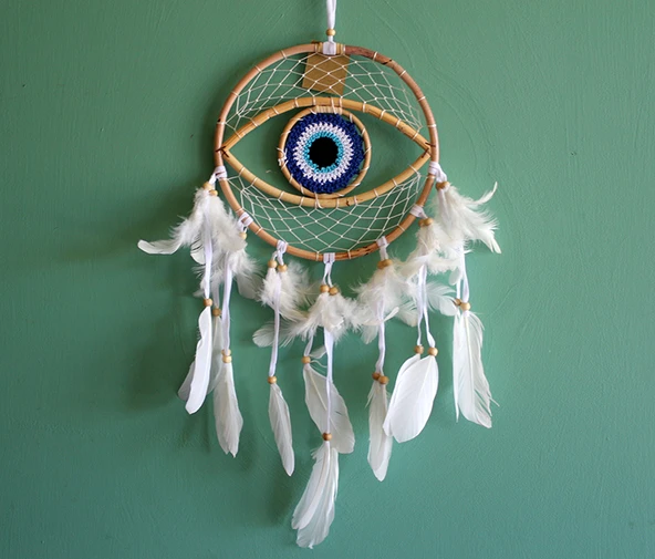 Rüya Kapanı Dream Catcher Model 21 ürün görseli 1