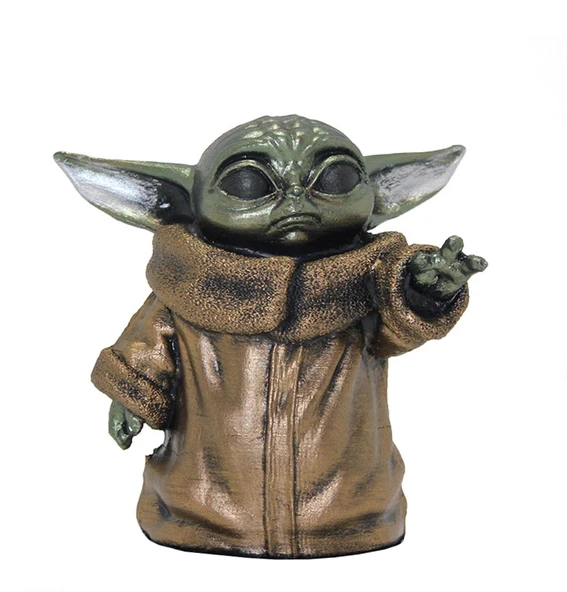 Baby Yoda Büst Küçük Boy ürün görseli 1